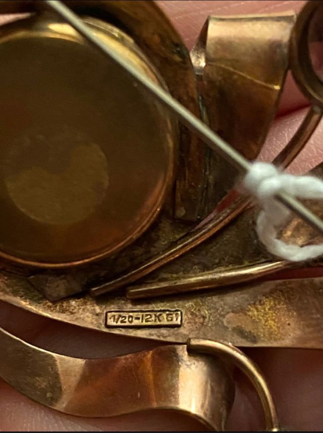 Spilla Orologio WELSBRO 