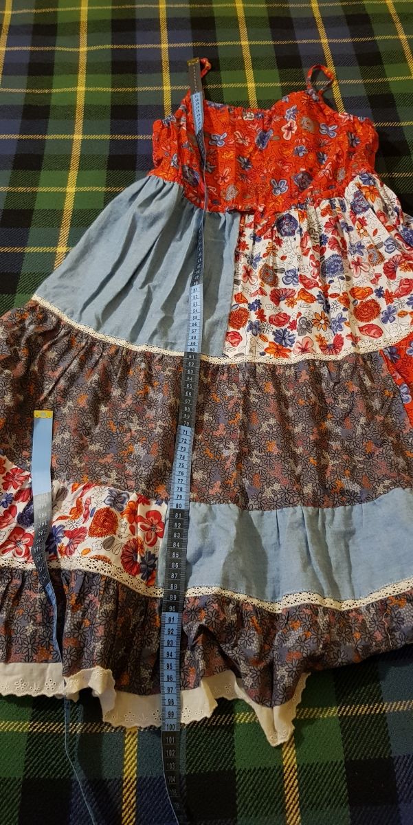 Talla 14 años - Vestido Bohemio Bóboli