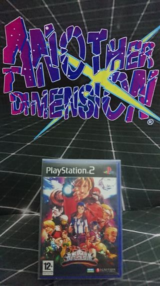 NEOGEO COLISSEUM PS2 COMPLETO