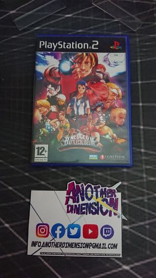 NEOGEO COLISSEUM PS2 COMPLETO