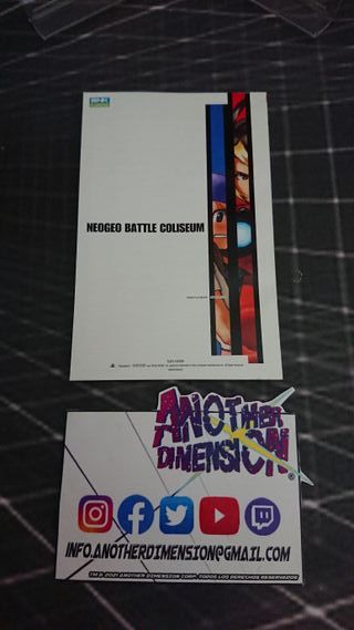 NEOGEO COLISSEUM PS2 COMPLETO