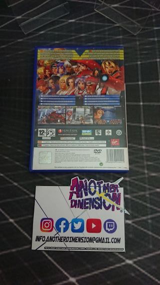 NEOGEO COLISSEUM PS2 COMPLETO