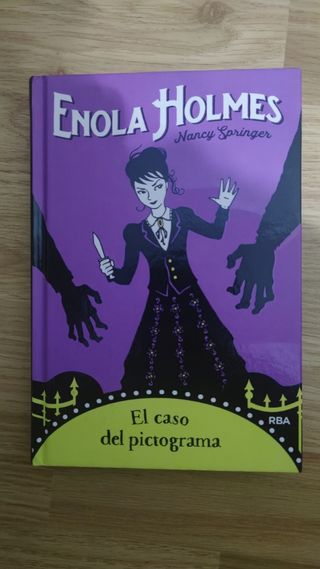 Libro Enola Jones