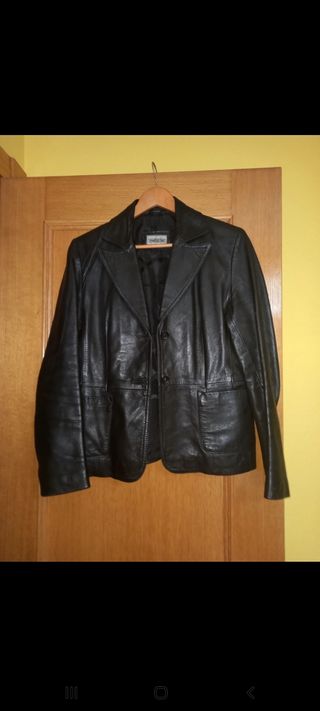 Chaqueta de piel