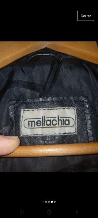 Chaqueta de piel