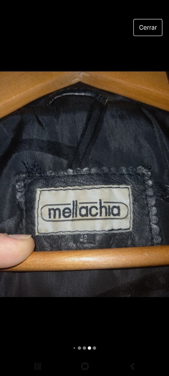 Chaqueta de piel