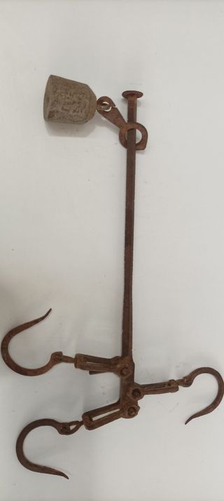 PESA, BALANZA, ROMANA ANTIGUA