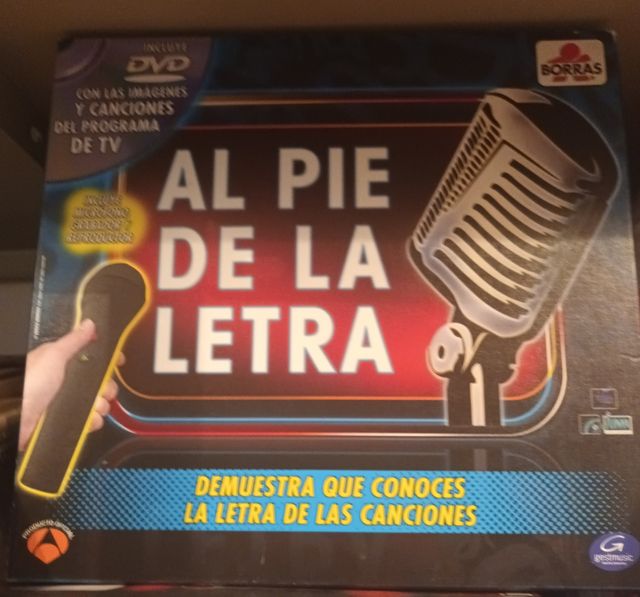 juego al pie de la letra