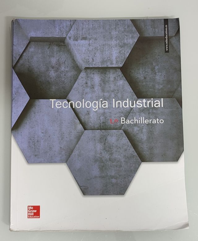 Libro de Tecnología Industrial 1°Bachillerato