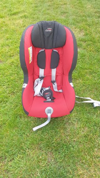 Silla de coche grupo 1-2 a contramarcha