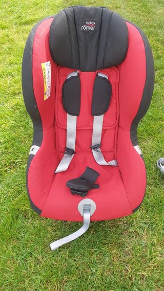 Silla de coche grupo 1-2 a contramarcha