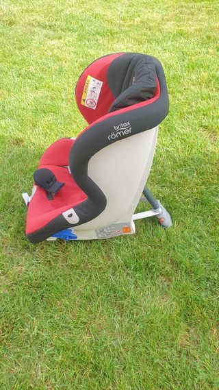 Silla de coche grupo 1-2 a contramarcha