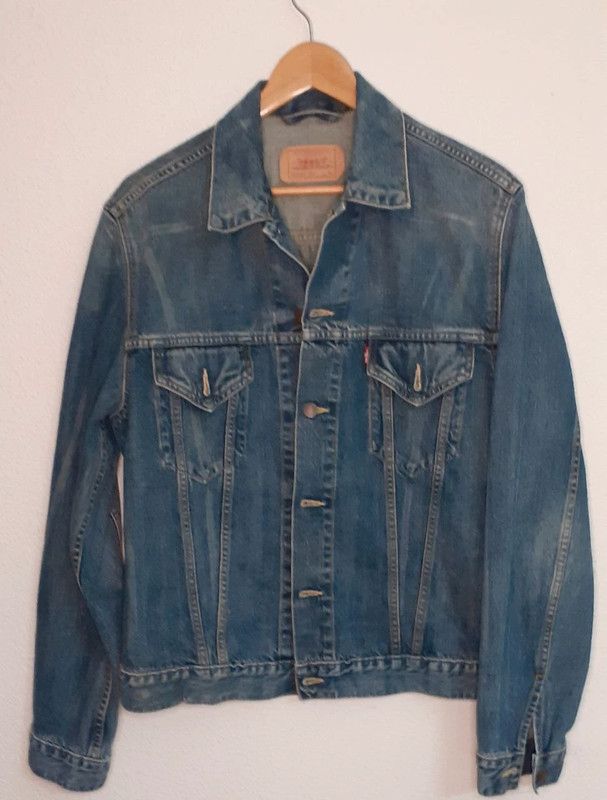 Chaqueta vintage Vaquera Levi's