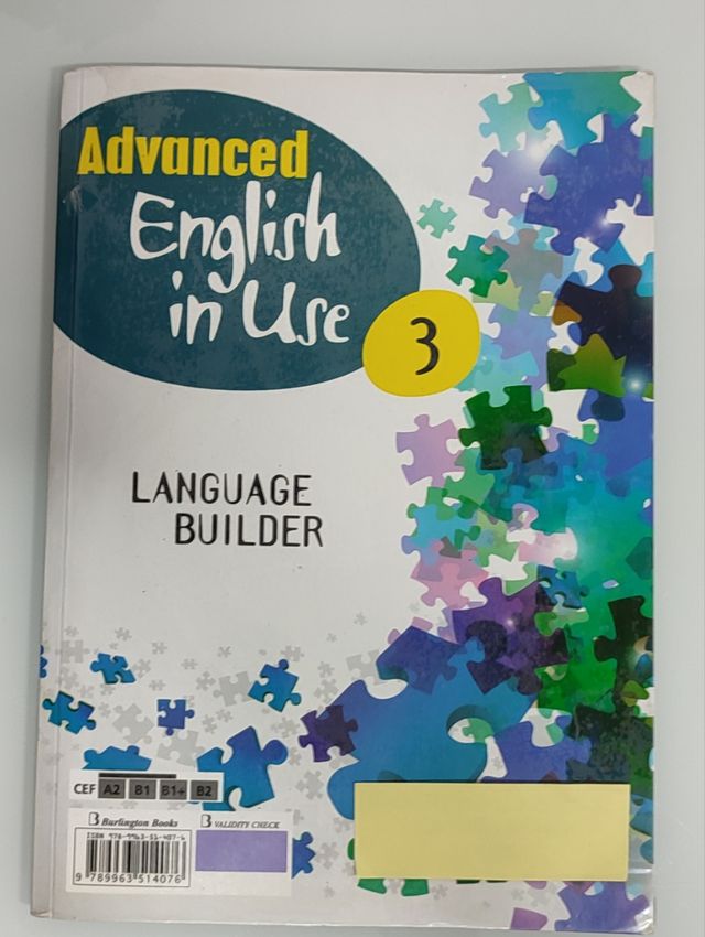 Libro de Inglés, 1° Bachillerato, Workbook.