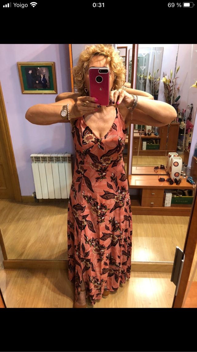 Vestido largo Sfera T. L