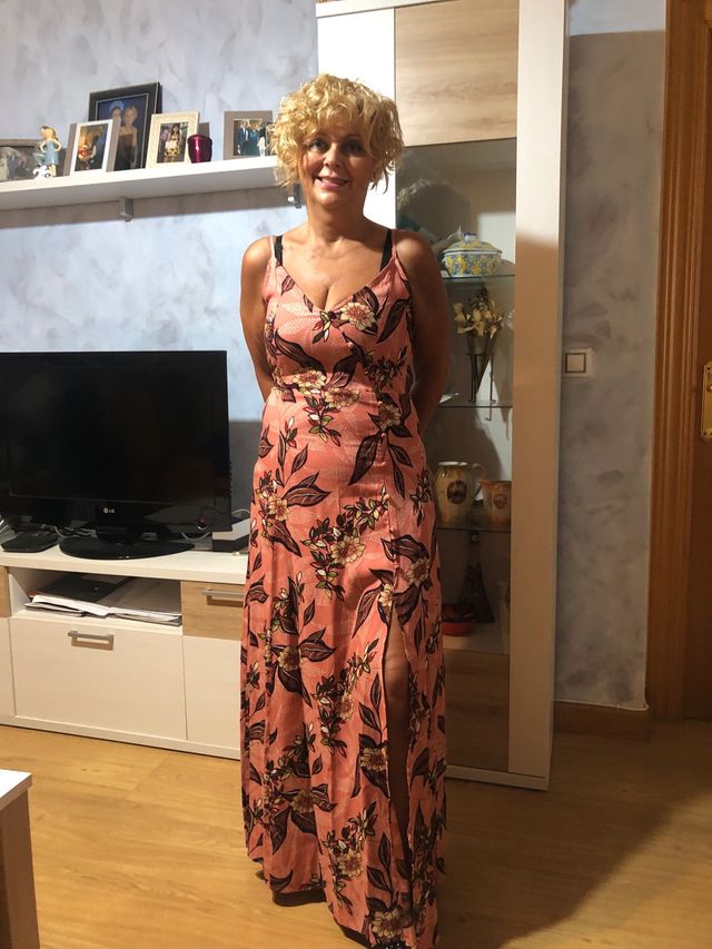 Vestido largo Sfera T. L