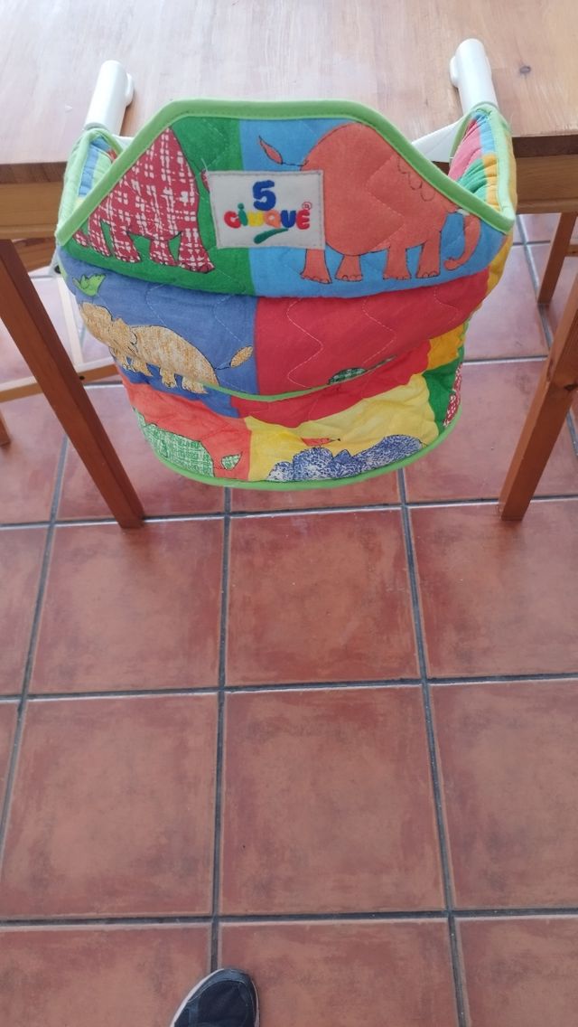 Asiento de mesa para Bebé 