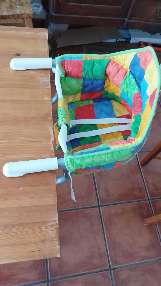 Asiento de mesa para Bebé 