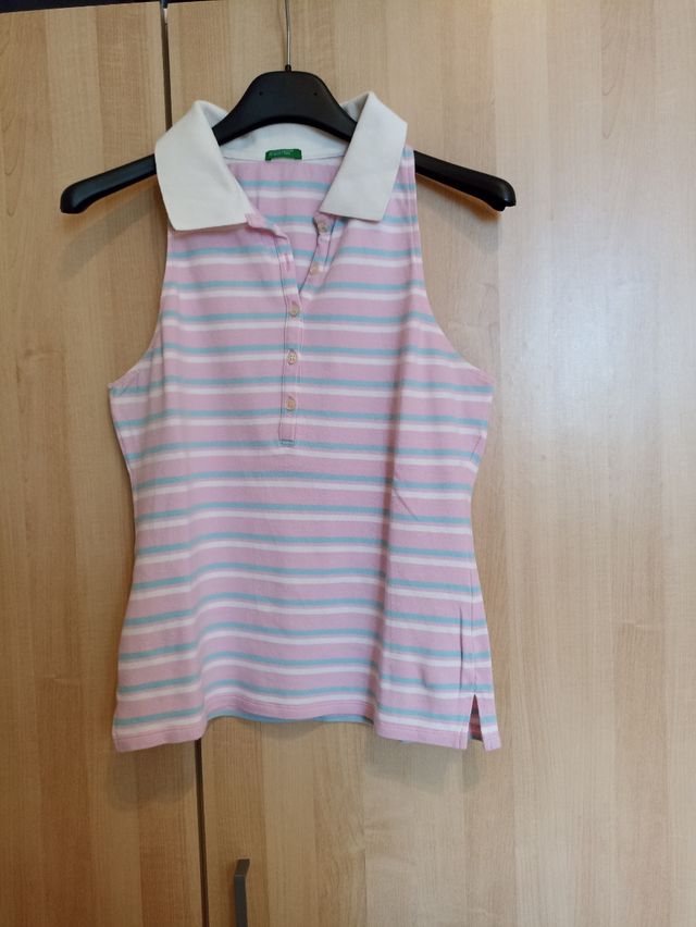 Maglia a righe United Colors of Benetton