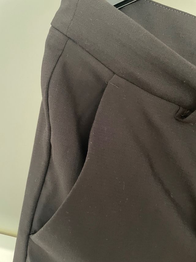 Pantalones pinzas rectos hym