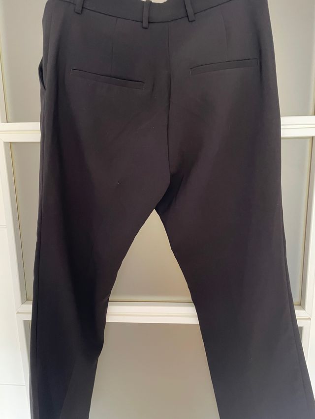 Pantalones pinzas rectos hym