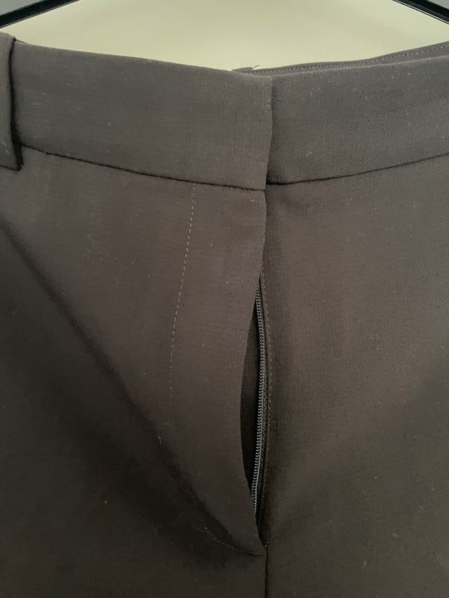 Pantalones pinzas rectos hym