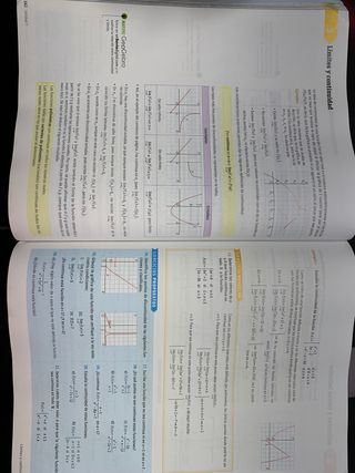 Libro de matemáticas de 1Bachiller, editorial SM