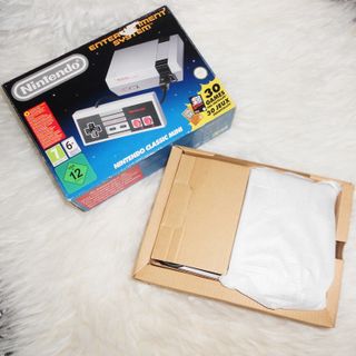 Videoconsola Nintendo Classic Mini (NES)