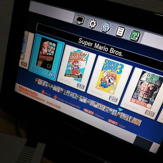 Videoconsola Nintendo Classic Mini (NES)