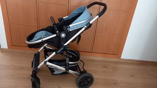 Carrito Kikkaboo 3 en 1