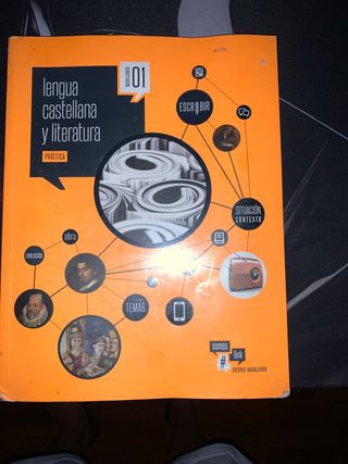 Libro Lengua Castellana y Literatura