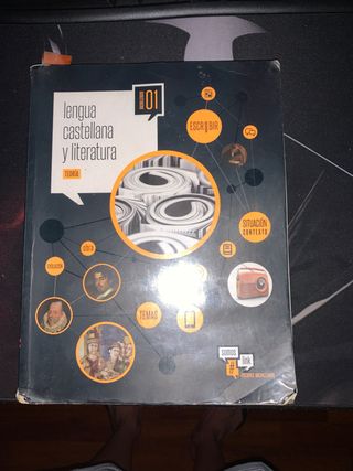 Libro Lengua Castellana y Literatura