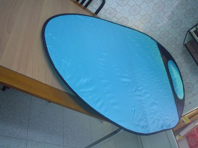 Esterilla para playa  o campo plegable de 1,60  mt