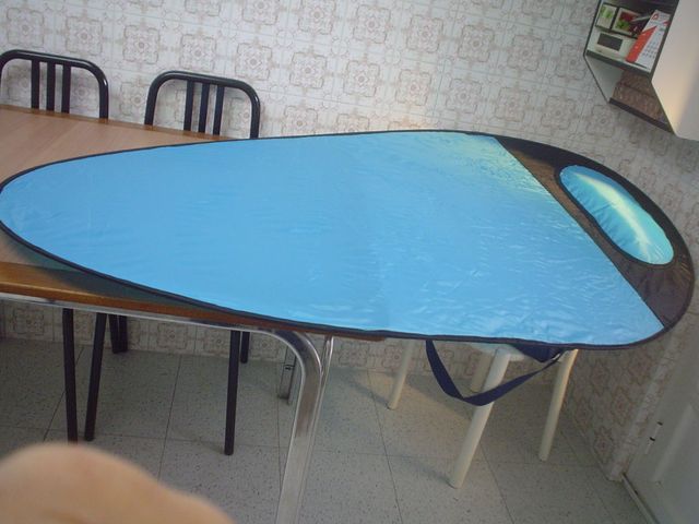 Esterilla para playa  o campo plegable de 1,60  mt