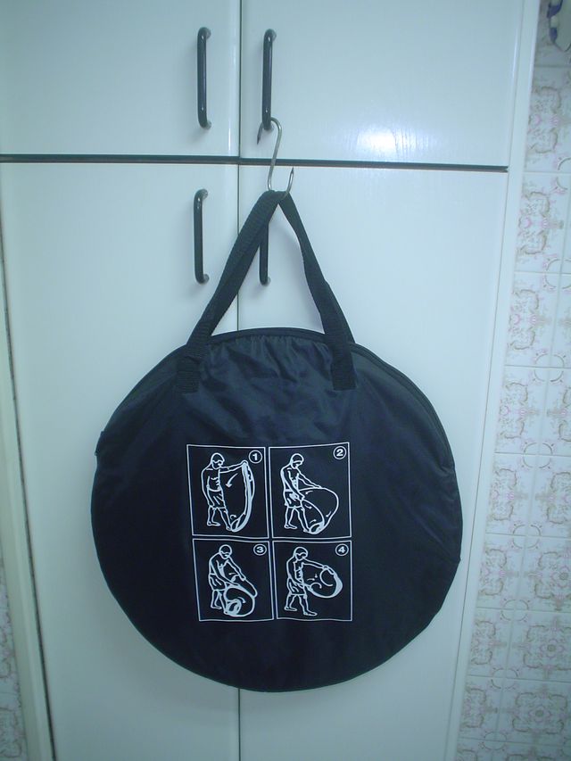 Esterilla para playa  o campo plegable de 1,60  mt