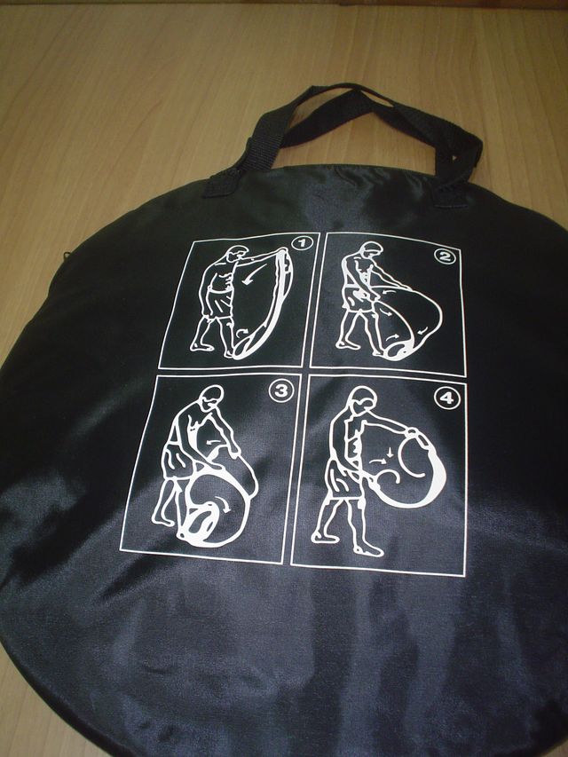 Esterilla para playa  o campo plegable de 1,60  mt