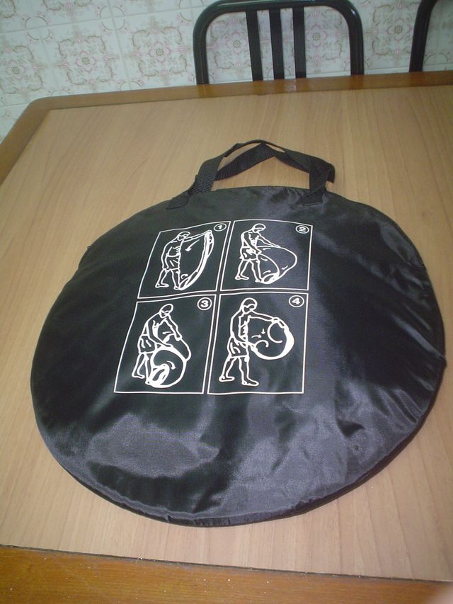 Esterilla para playa  o campo plegable de 1,60  mt