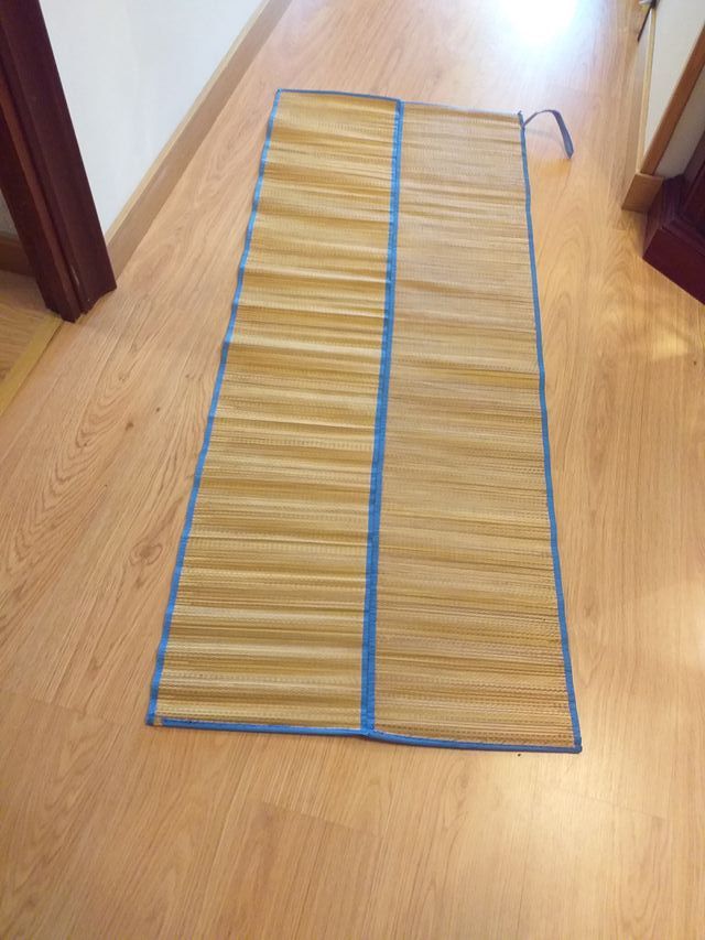 Esterilla para playa  o campo plegable de 1,60  mt