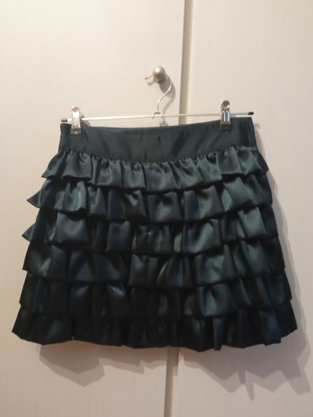 Falda verde talla M , nueva