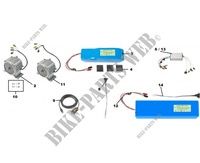Batería litio original Torrot