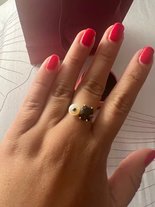 Anillo de Plata Tous