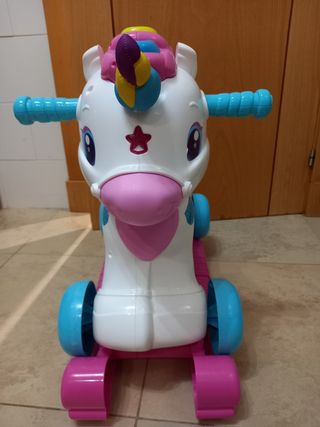 Unicornio balancín