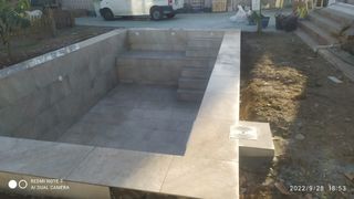 Construcción de piscinas