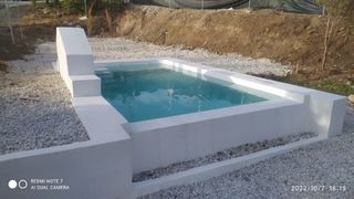 Construcción de piscinas