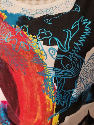 Nueva Sin estrenar Camiseta DESIGUAL TM