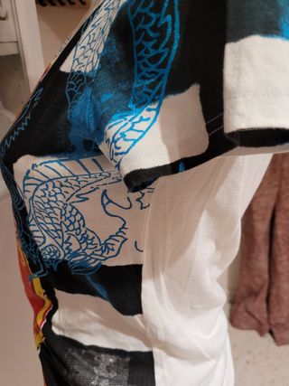 Nueva Sin estrenar Camiseta DESIGUAL TM