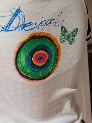 Nueva Sin estrenar Camiseta DESIGUAL TM