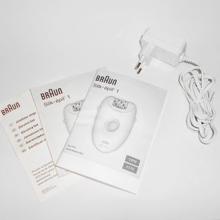 Depiladora de Piernas Braun Silkepil 1