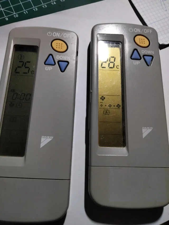 Mando de Aire acondicionado Daikin