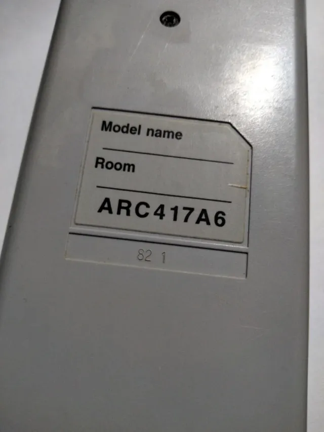 Mando de Aire acondicionado Daikin